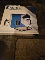 Koning maxi photo studio, Ophalen