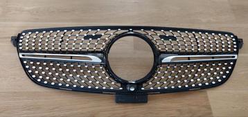 Diamond grill voor Mercedes-Benz GLE Coupe en SUV