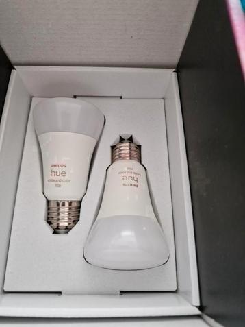 Philips Hue White&Color Ambiance E27 lampen 1100 lm - Nieuw beschikbaar voor biedingen