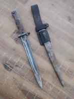 bajonet mauser joegoslavië, Ophalen