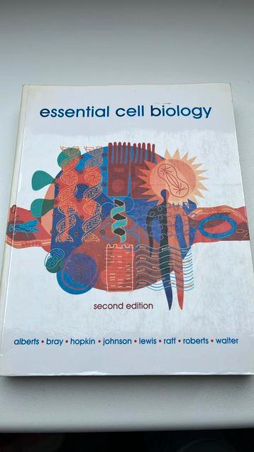 Essential Cell Biology 2e druk beschikbaar voor biedingen
