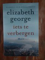 Elizabeth George - Iets te verbergen, Boeken, Ophalen of Verzenden, Zo goed als nieuw, Elizabeth George