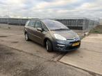 Citroen Grand C4 Picasso 1.6 THP Tendance EGS 7P, Auto's, Euro 5, Stof, Bruin, 7 stoelen