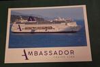 Ambition - cruiseschip - Ambassador Cruise Line, Verzamelen, Verzenden, Ongelopen, Voertuig