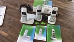 KPN Dallas Comfort basisset en 2 handsets, Ophalen of Verzenden, 2 handsets, Zo goed als nieuw