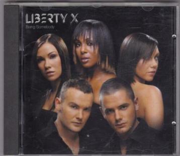 Liberty X - Being Somebody, Orig. CD beschikbaar voor biedingen