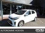KIA Picanto 1.0 MPi DynamicLine Apple Carplay Org. Ned. 40.0, Stof, Gebruikt, Metallic lak, 4 stoelen