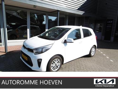 KIA Picanto 1.0 MPi DynamicLine Apple Carplay Org. Ned. 40.0, Auto's, Kia, Te koop, Picanto, ABS, Airbags, Airconditioning, Boordcomputer