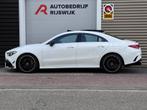 Mercedes-Benz CLA-klasse 220 Premium Plus AMG Pano/Sfeer/Cam, Auto's, Euro 6, Wit, Bedrijf, 1600 kg