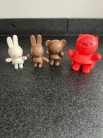 Nijntje, Nina, Boris en Betje Figuren Set, Ophalen of Verzenden, Gebruikt, Jongen of Meisje