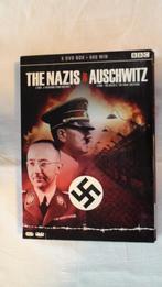 The nazis and auschwitz 5 dvd box, Cd's en Dvd's, Dvd's | Documentaire en Educatief, Alle leeftijden, Ophalen of Verzenden, Oorlog of Misdaad
