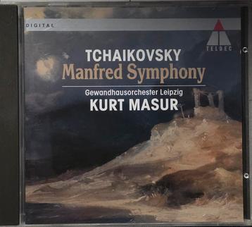 Tsjaikovski - Manfred Symphony - Kurt Masur beschikbaar voor biedingen
