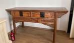 Chinese/orientaalse sidetable, Huis en Inrichting, Ophalen, Gebruikt, Chinees, 150 tot 200 cm