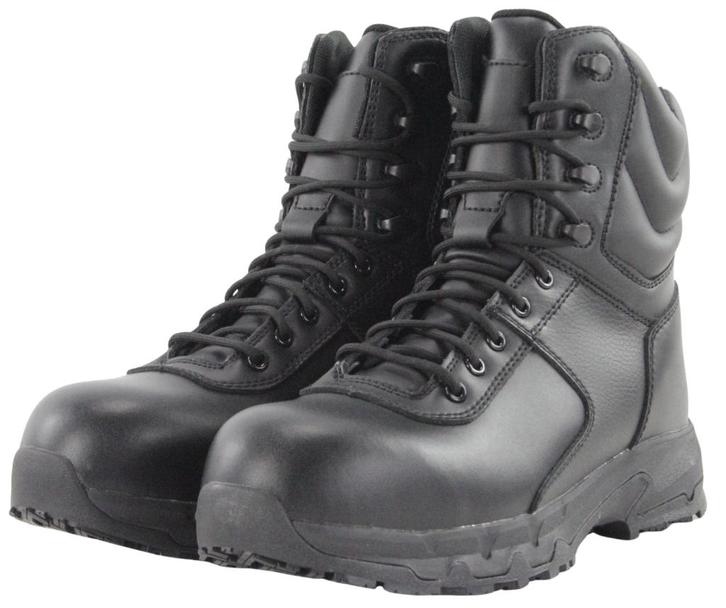 Beveiligingsschoen - Leer - Rough High - Meerdere maten!, Kleding | Heren, Schoenen, Nieuw, Werkschoenen, Zwart, Ophalen of Verzenden