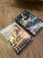 The maze runner - Schroeiproeven en doodskuur, Ophalen of Verzenden, Zo goed als nieuw