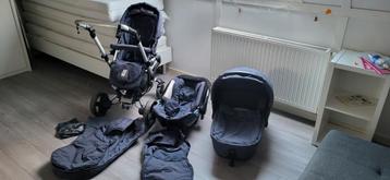 kinderwagen/wandelwagen concord blauw beschikbaar voor biedingen