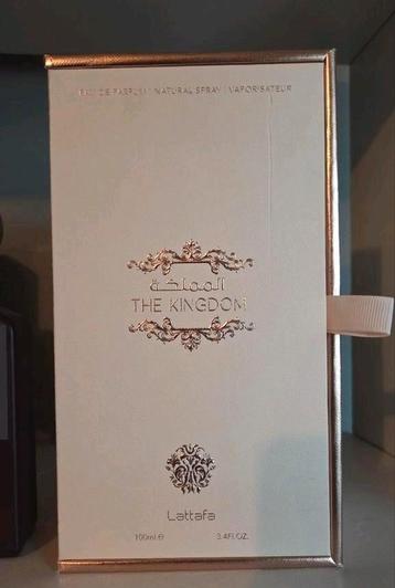 Lattafa The Kingdom Eau de Parfum 100ml beschikbaar voor biedingen