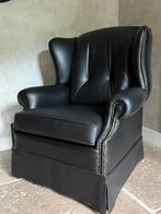 Prachtige Chesterfield oorfauteuil van Muyleart, Ophalen, Muyleart, Oorfauteuil Chesterfield, .