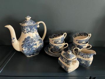 Vintage Woodland Enoch Wedgwood thee/koffie Servies beschikbaar voor biedingen