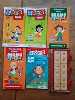 Mini loco basis doos met 5 boekjes, Kinderen en Baby's, Speelgoed | Educatief en Creatief, Ophalen of Verzenden, Zo goed als nieuw