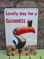 Reclamebord Guinness Toucan, Verzamelen, Biermerken, Ophalen of Verzenden, Nieuw, Reclamebord, Plaat of Schild, Overige merken