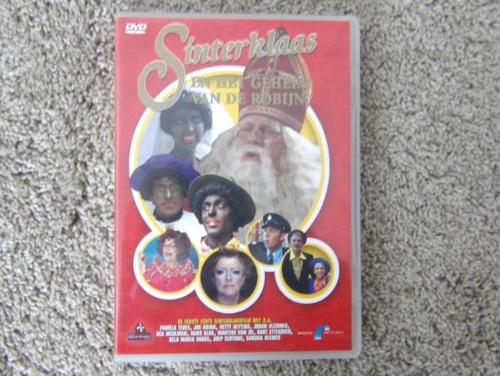 DVD SINTERKLAAS en het geheim van de robijn, Diversen, Sinterklaas, Zo goed als nieuw, Ophalen of Verzenden