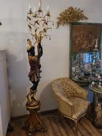 blackamoor lamp 2.30 hoog, Antiek en Kunst, Ophalen