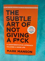 The Subtle Art of Not Giving a F*ck - Nieuw, Ophalen of Verzenden, Nieuw, Overige onderwerpen, Mark Manson