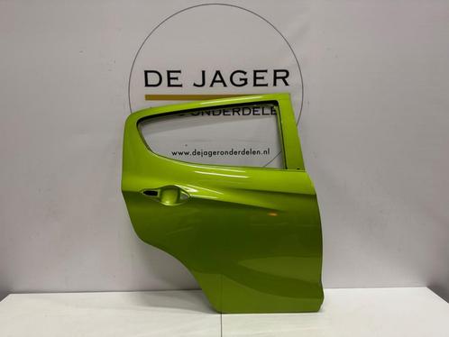 OPEL KARL DEUR PORTIER RECHTSACHTER ORIGINEEL, Auto-onderdelen, Carrosserie en Plaatwerk, Deur, Opel, Achter, Rechts, Gebruikt