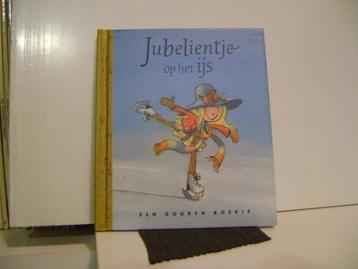 Jubelientje op het ijs.Een Gouden Boekje Hans Hagen uit 2011 beschikbaar voor biedingen