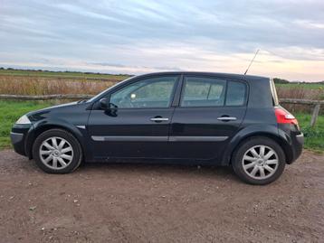 Renault Mégane 1.9 DCI 85KW 2007 Zwart diesel  beschikbaar voor biedingen