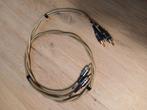 JKAcoustics Type 1 RCA, 1m, Ophalen of Verzenden, Refurbished, Minder dan 2 meter, Interlink-kabel