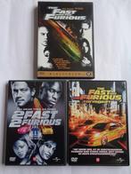 The Fast and the Furious, Trilogie (Deel 1 T/M 3 Dvdset), Vanaf 12 jaar, Ophalen of Verzenden, Zo goed als nieuw, Actie