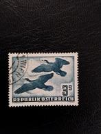 Oostenrijk 985 vogels 3s 1953 gestempeld mi 120euro, Postzegels en Munten, Postzegels | Europa | Oostenrijk, Ophalen of Verzenden