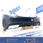 W205 C63 AMG ACHTERBUMPER + DIFFUSER ZWART WIT GRIJS BLAUW R, Gebruikt, -, Ophalen of Verzenden, Achter