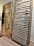 GRATIS 2x Elektrische Lattenbodem 80x200 cm - 7 Zones, Ophalen, Gebruikt, Eenpersoons, 80 cm