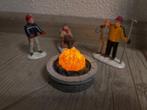 Lemax Fire pit, Diversen, Kerst, Ophalen of Verzenden, Gebruikt