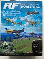 RC RealFlight Evolution vliegsimulator met zender (vs 2023), Hobby en Vrije tijd, Modelbouw | Radiografisch | Vliegtuigen, Ophalen of Verzenden
