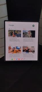 Samsung fold6 navy met smartwatch 7, Telecommunicatie, Mobiele telefoons | Samsung, Ophalen of Verzenden, Zo goed als nieuw, Zwart