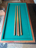 Tafelbiljard 70 x 140, Ophalen, Gebruikt, Biljarttafel