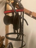 Hoofdstel SL met oogkleppen Zilco met extra frontriem en neu, Dieren en Toebehoren, Ophalen of Verzenden, Zo goed als nieuw, Overige soorten