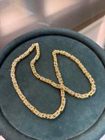 18KT Goud - 53.47 Gram - Ketting - KONING, Sieraden, Tassen en Uiterlijk, Kettingen, Ophalen, Nieuw, Goud