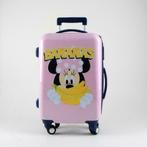 Minnie Mouse Trolley Koffer ABS - Disney - Gratis Verzending, Sieraden, Tassen en Uiterlijk, Koffers, 50 tot 60 cm, Hard kunststof