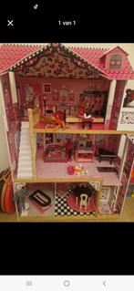 Groot barbiehuis, Kinderen en Baby's, Ophalen, Zo goed als nieuw, Poppenhuis