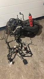 Zip 80cc iget blok e5 (full malossi), Ophalen of Verzenden, Zo goed als nieuw, Blok, Piaggio