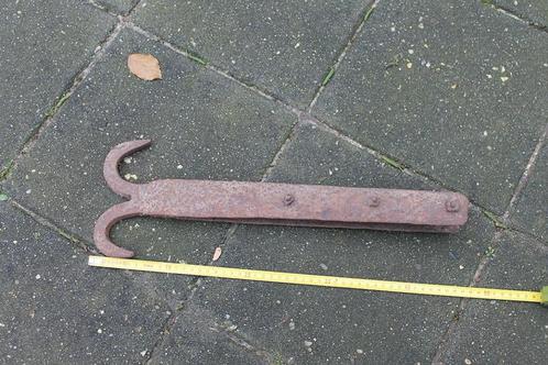 ouderwetse haakboom (bovenstuk)., Antiek en Kunst, Antiek | Gereedschap en Instrumenten, Ophalen of Verzenden