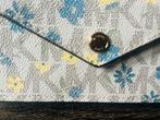 Michael Kors riemtas floral, Ophalen of Verzenden, Zo goed als nieuw, Blauw, Overige typen