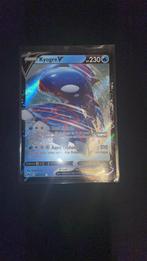 Kyogre v 037/159, Ophalen of Verzenden, Nieuw, Losse kaart, Foil