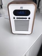Dab radio oplaadbaar met subwoofer usb Bluetooth sd card, Ophalen, Zo goed als nieuw