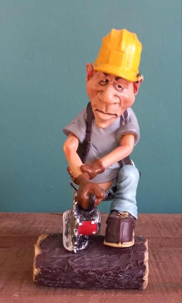 Tuinman/Boomverzorger Figuur beschikbaar voor biedingen